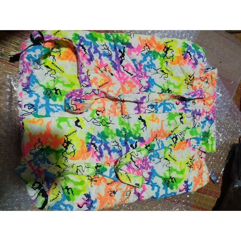 Balo túi dù gấp gọn hàng si 35x40cm