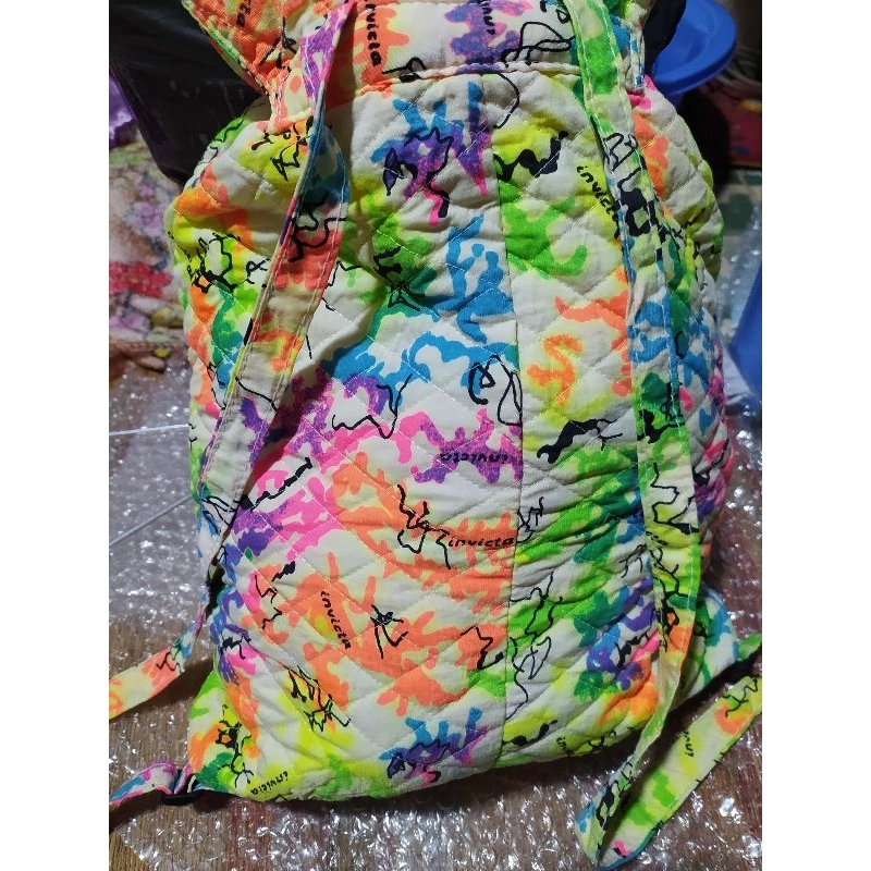 Balo túi dù gấp gọn hàng si 35x40cm