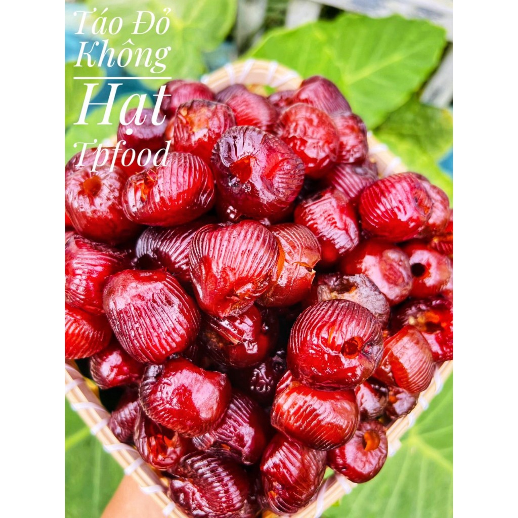 1Kg Mứt Táo Sấy Dẻo Thơm Ngon