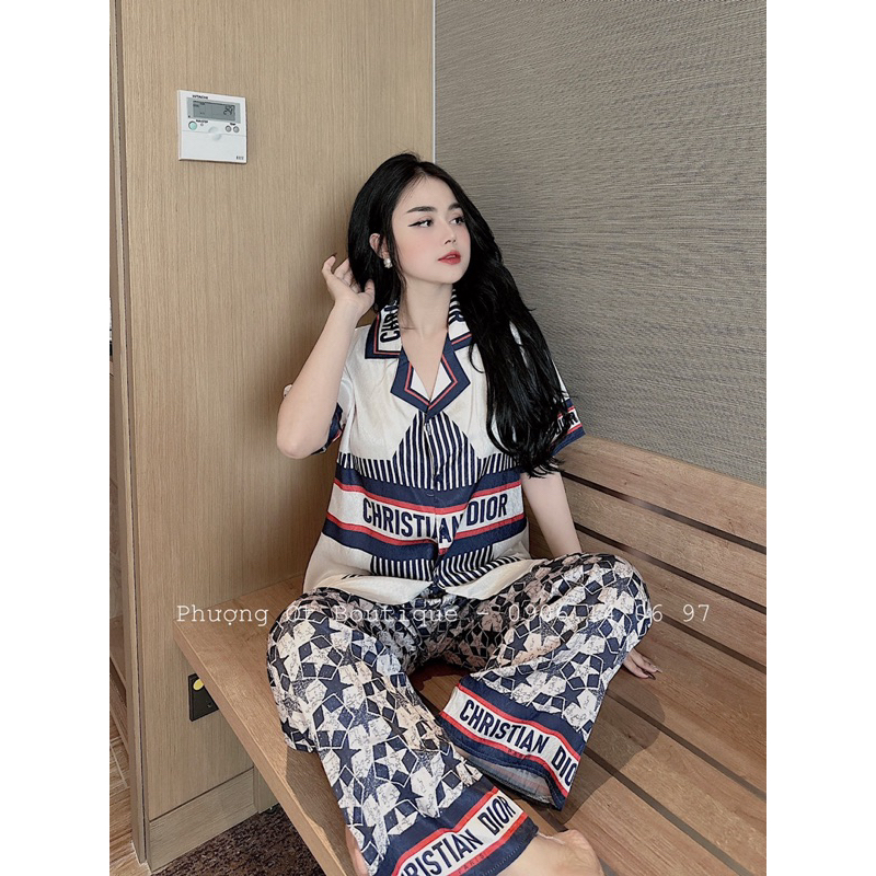 XẢ ĐỒ BỘ TẾT LỤA XƯỚC TK SAM