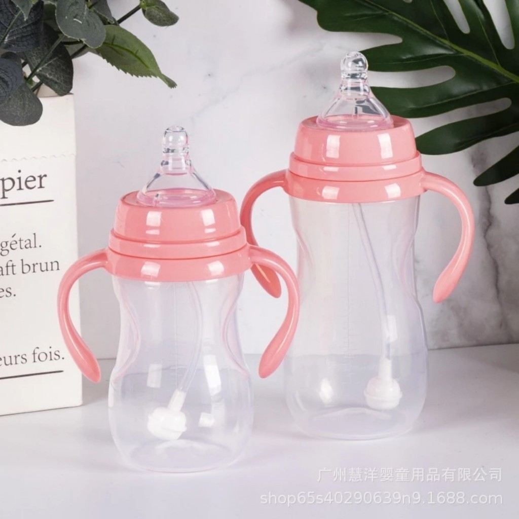 Bình sữa cổ rộng cho bé 300ml , cho bé từ 0 đến 3 tuổi