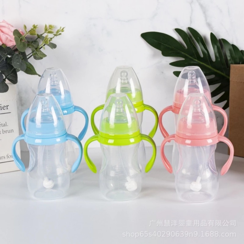 Bình sữa cổ rộng cho bé 300ml , cho bé từ 0 đến 3 tuổi