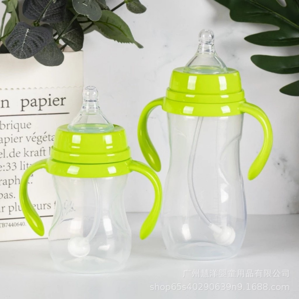 Bình sữa cổ rộng cho bé 300ml , cho bé từ 0 đến 3 tuổi