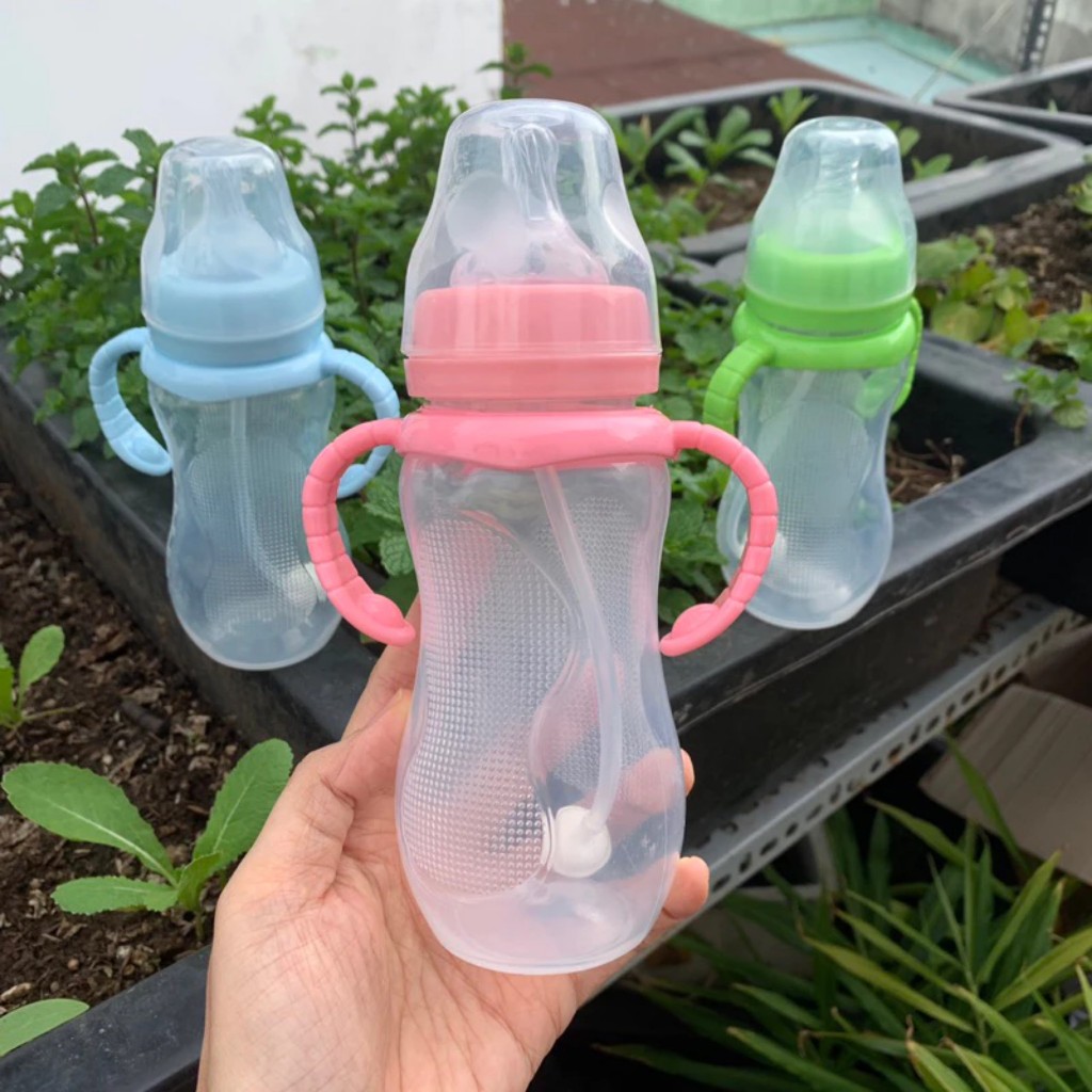 Bình sữa cổ rộng cho bé 300ml , cho bé từ 0 đến 3 tuổi