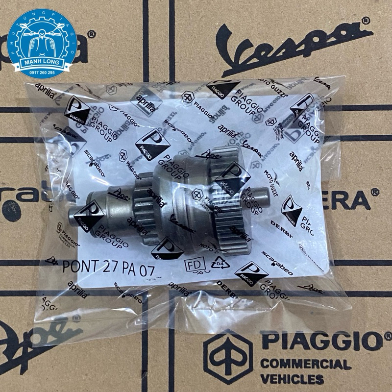 Lao đề, nhông phóng đề Piaggio - Vespa  Dành cho các dòng xe Piaggio, Vespa 2v, 2vie.