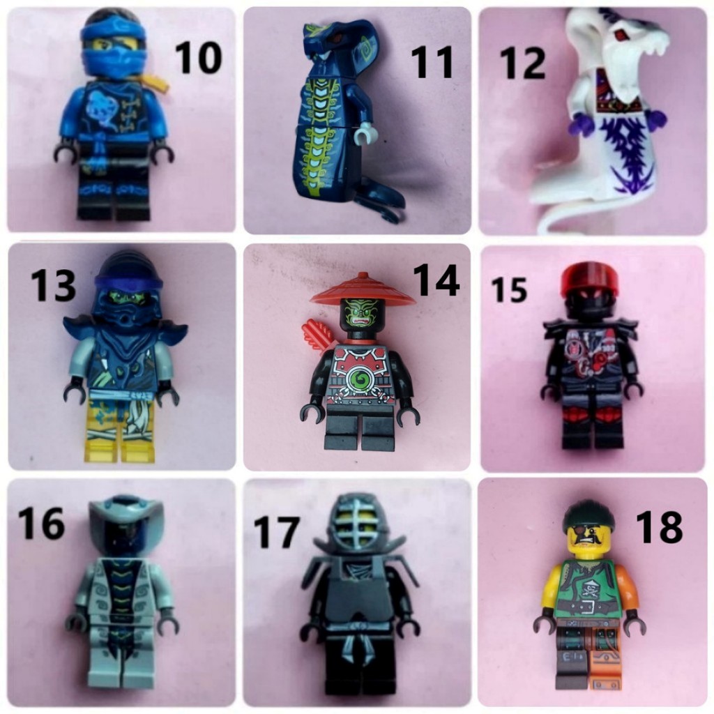Minifigures Ninjago mẫu 1