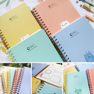  KLONG - Bộ Sưu Tập Sổ Caro Lò Xo Kép Cỡ B5 - 200 Trang 120 76; MS: 297 - 299 - 585 - 505 🐻🌷 