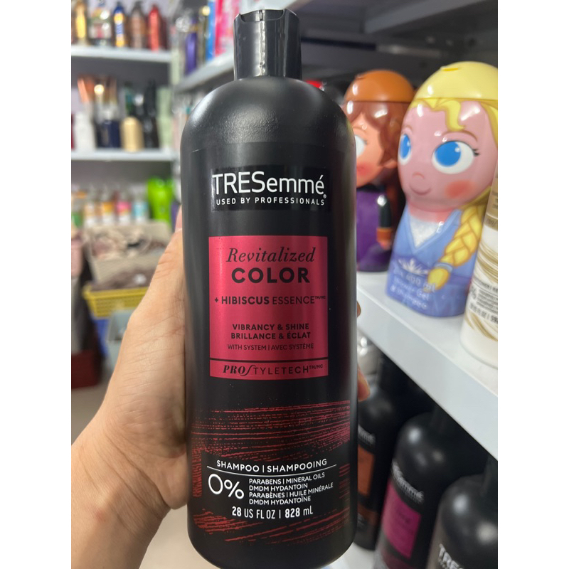 Dầu gội Tresemme color revitalize 828ml