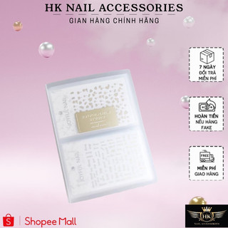 Sổ đựng sticker nail HK NAIL ACCESSORIES 80 tấm loại Đẹp
