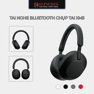  Tai Nghe Bluetooth Chụp Tai Không Dây XM5 Âm Thanh HiFi Tai Nghe Gaming Có Mic Đệm Tai Êm Ái Màu Sắc Sang Trọng 