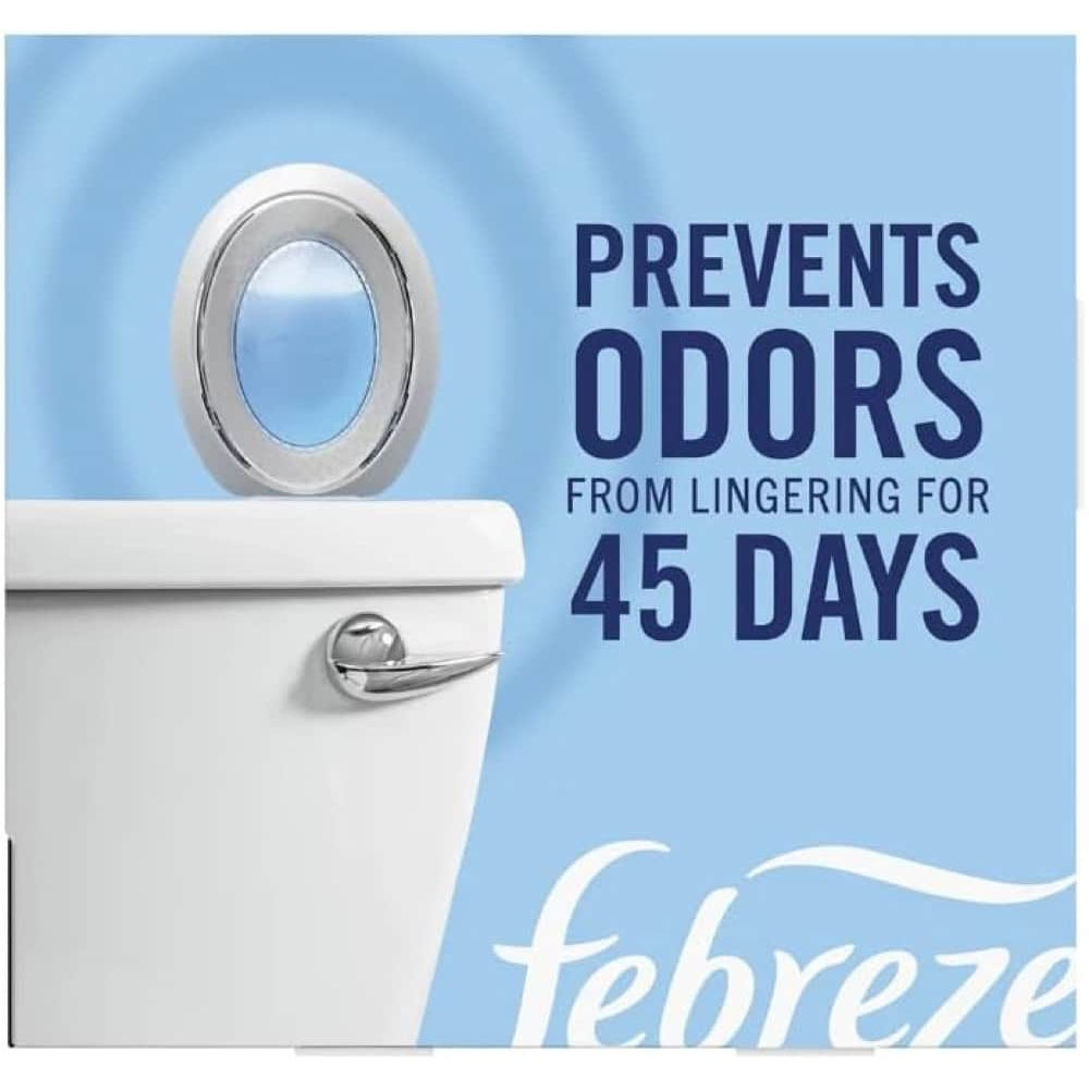 SET 6 Hộp thơm phòng tự động Febreze Small Spaces Air Freshener 7.5mlx6  - HÀNG MỸ