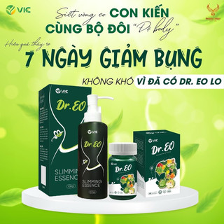 Giảm Mỡ Bụng DR EO VIC tặng Gel Tan Mỡ giảm mỡ bụng, mỡ đùi bắp tay chân