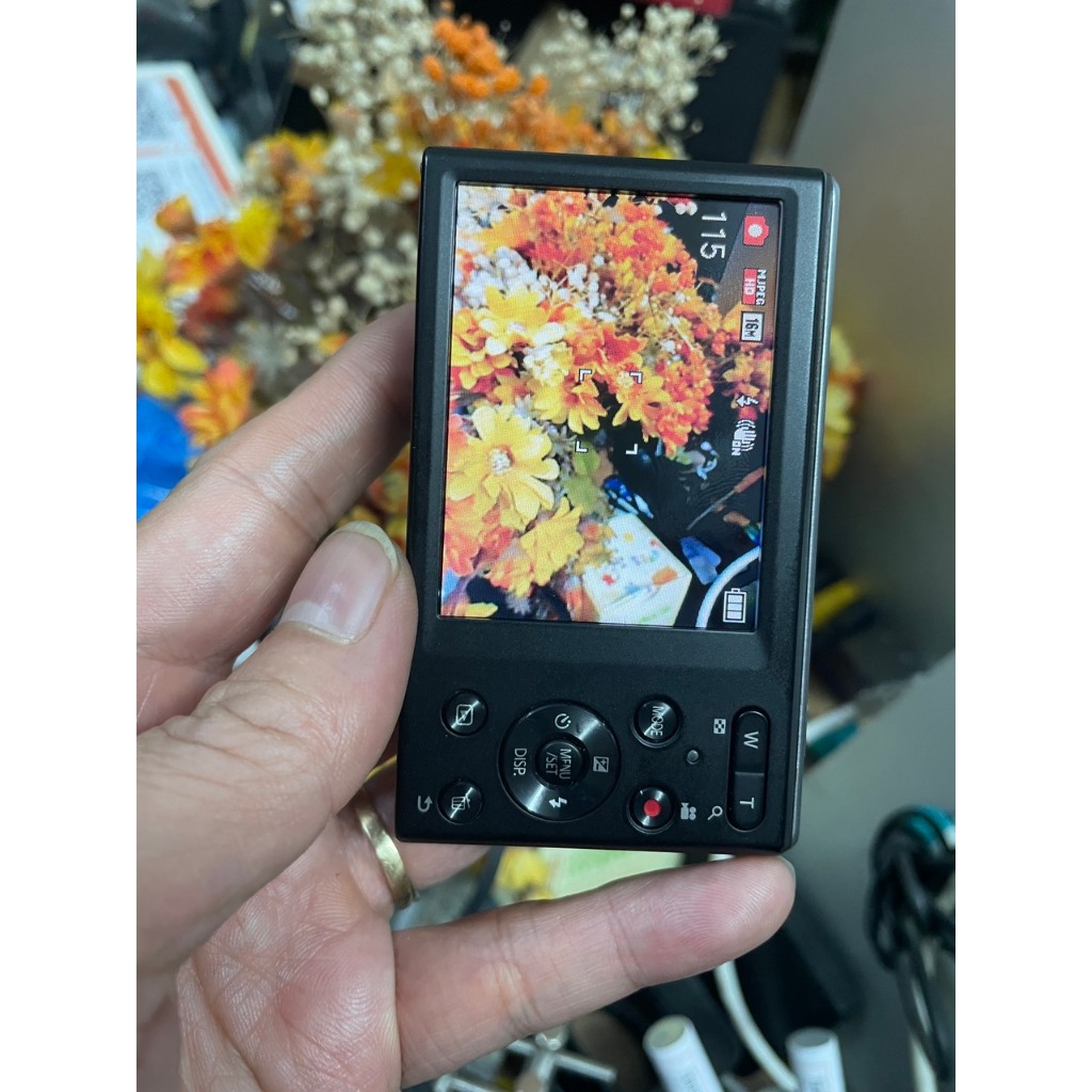 Máy ảnh Lumix DMC fH10 14.1 Mpx