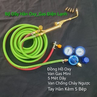 Bộ hàn gió đá điện lạnh