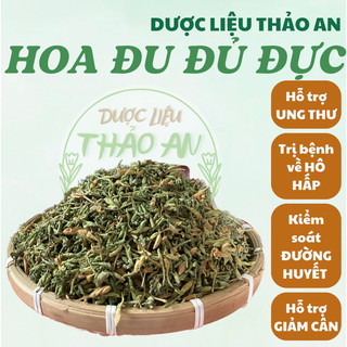 500g hoa đu đủ đực sạch loại 1- cơ sở dược liệu thảo an