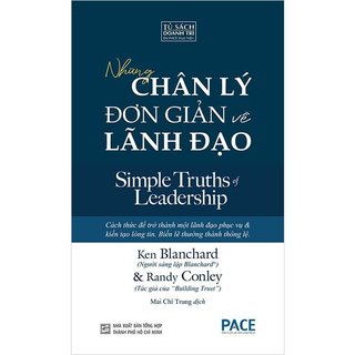 Sách - những chân lý đơn giản về lãnh đạo - simple truths of leadership