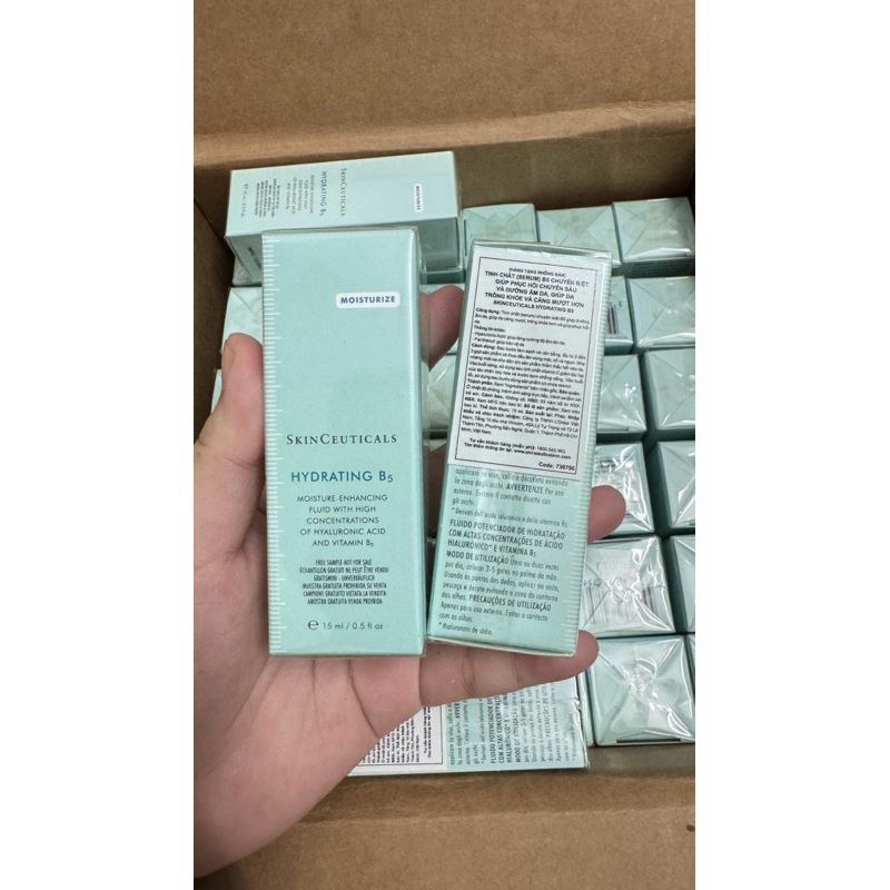 Serum phục hồi B5 Skin Ceuticals 15ml