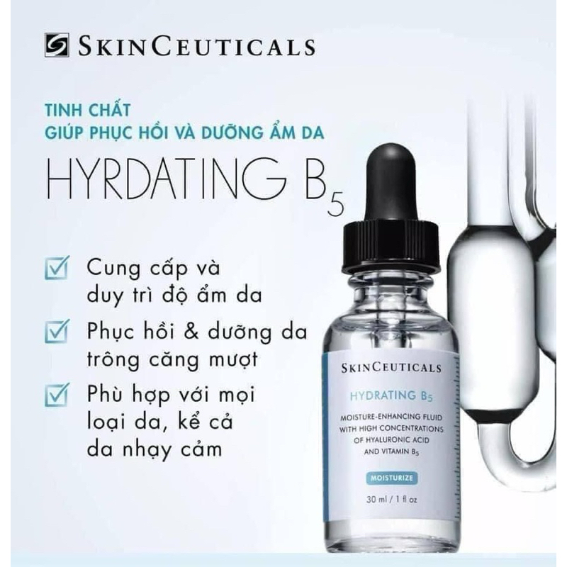 Serum phục hồi B5 Skin Ceuticals 15ml