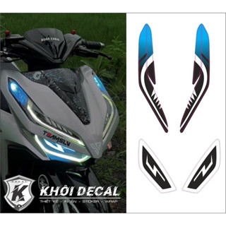 Decal dán đèn Demi Vario 2018-2023