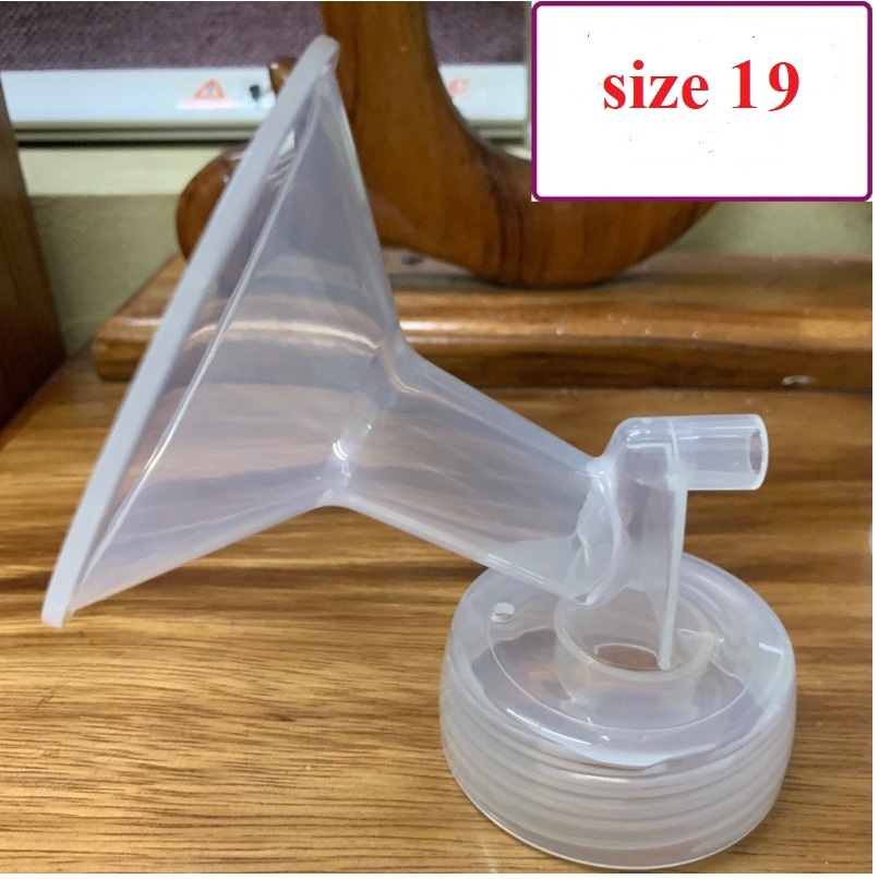 Phễu Spectra  Size 18-19-20-21-24 mm. Phễu máy hút sữa Spectra 9S, 9Plus, M1,M2, S1 Plus, S2 Plus, Q, Spectra Dual