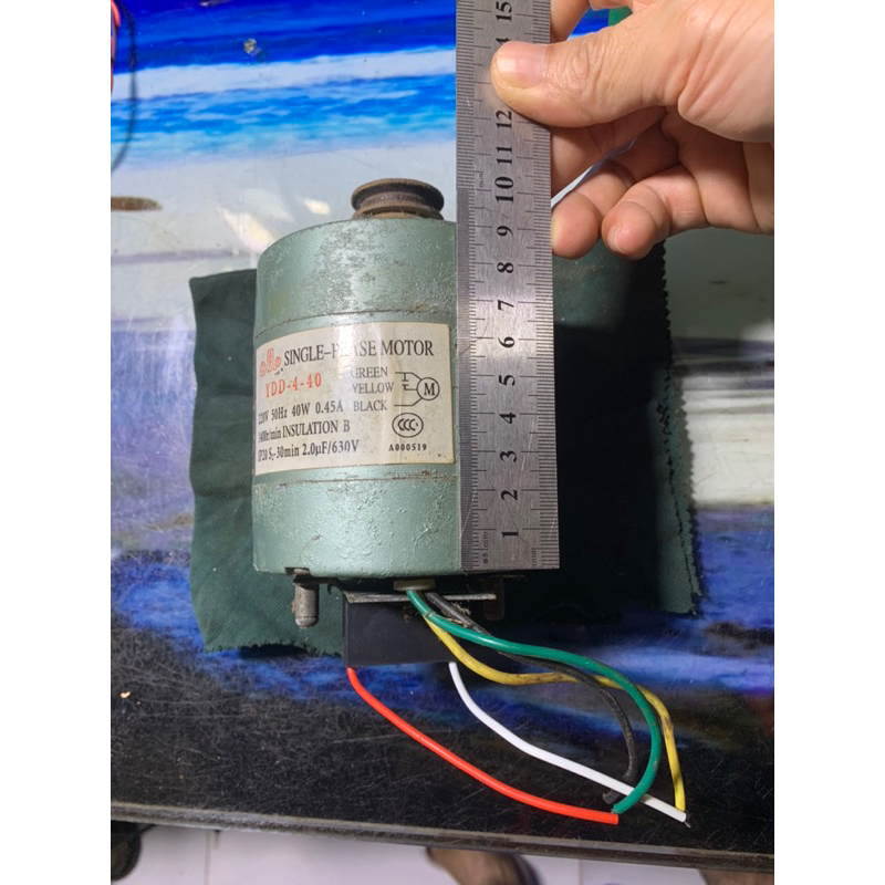 Motor 220v 40w tháo máy