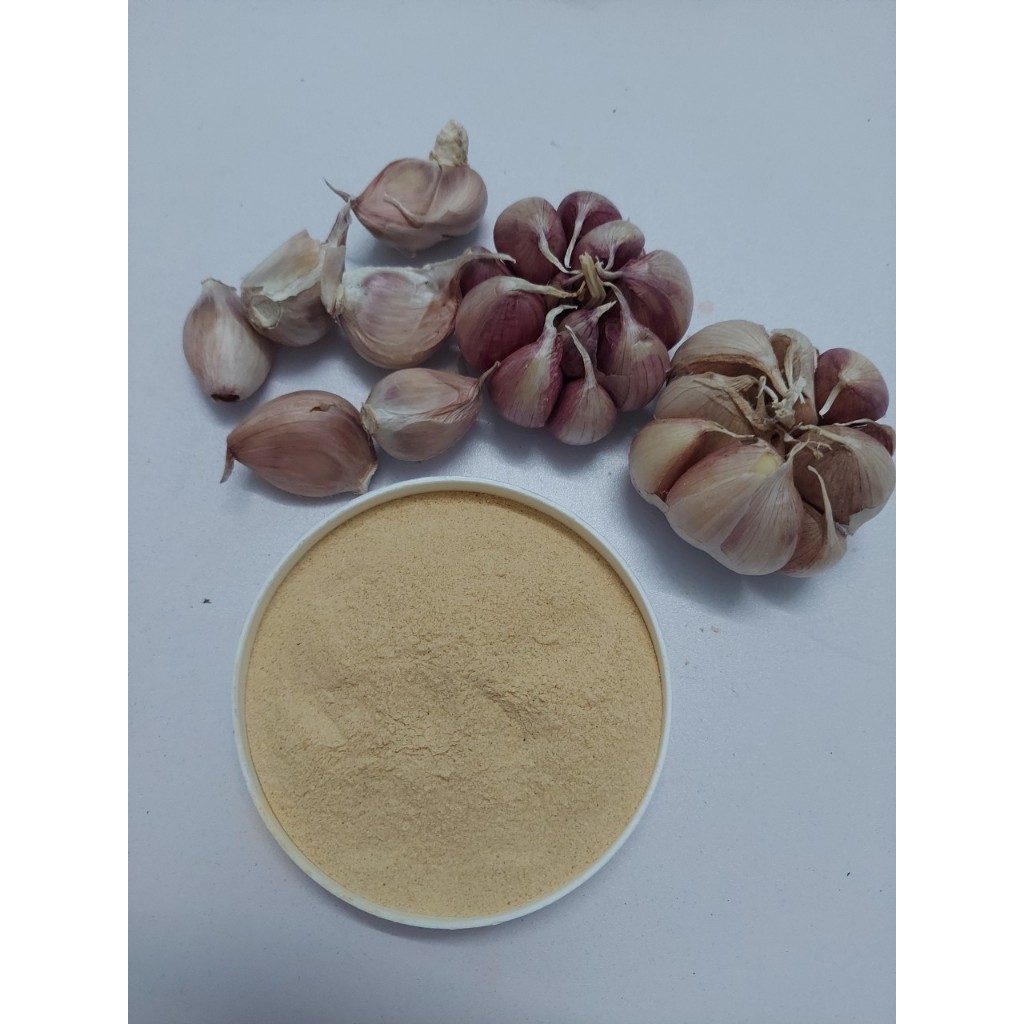 BỘT TỎI SẤY NGUYÊN CHẤT/ BỘT TỎI 100% - Gia vị nấu ăn, ướp thịt, làm chả lụa, xúc xích,..