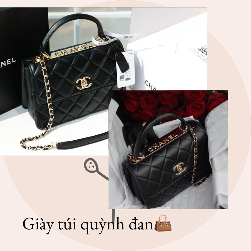 Túi khoá X TRENDY SP LOGO NỔI NEW