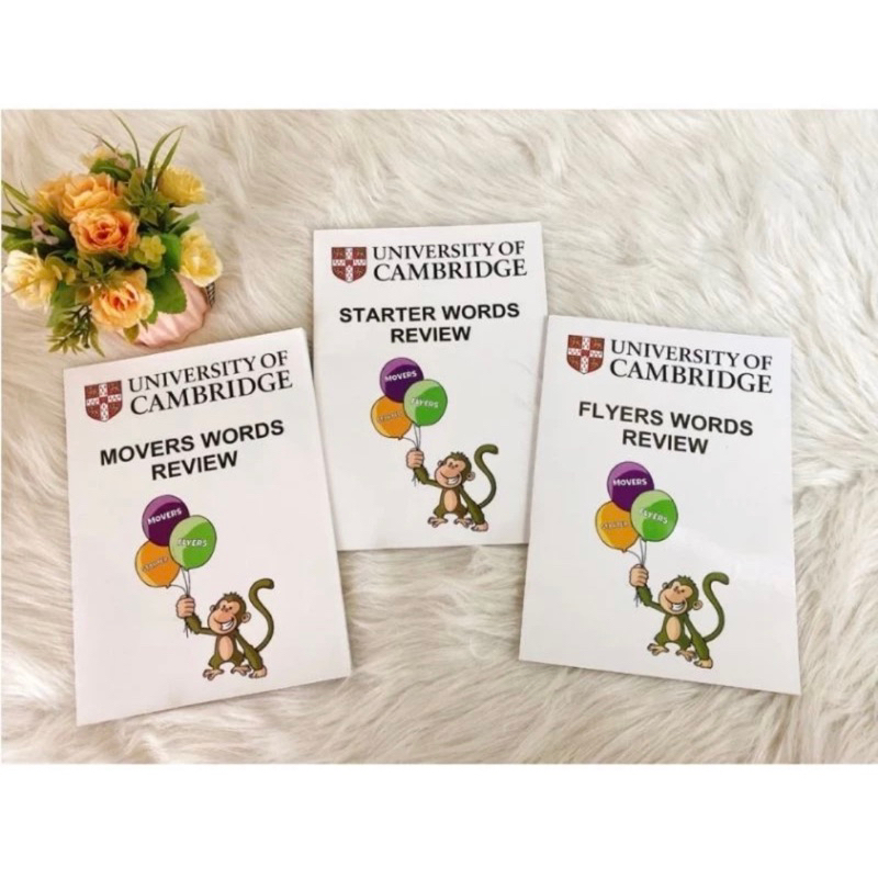 Bộ Tập viết Cambridge 3 quyển có tách lẻ