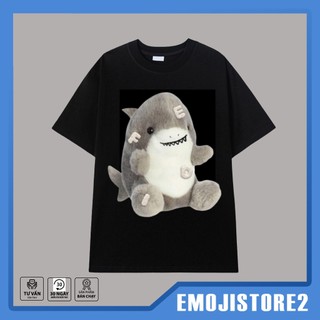Mẫu Áo thun cá mập Baby Shark, Áo phông ulzzang in hình BABY SHARK cực đáng yêu, Chất cotton 4 chiều co dãn, giá rẻ