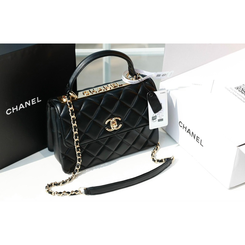 Túi khoá X TRENDY SP LOGO NỔI NEW