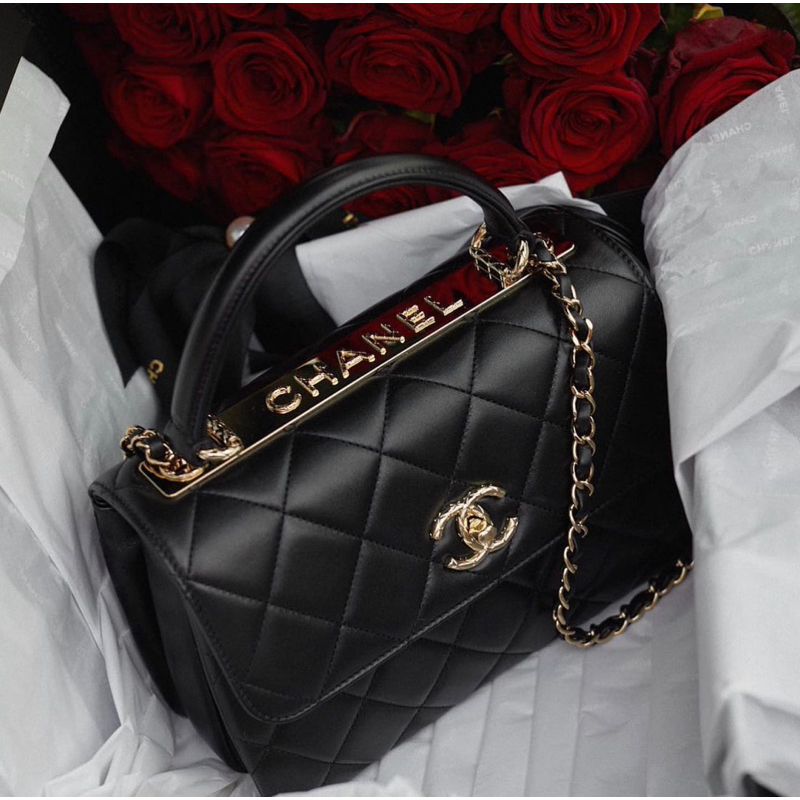 Túi khoá X TRENDY SP LOGO NỔI NEW