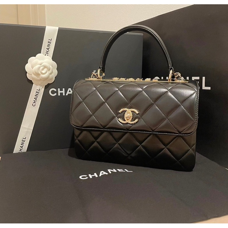 Túi khoá X TRENDY SP LOGO NỔI NEW