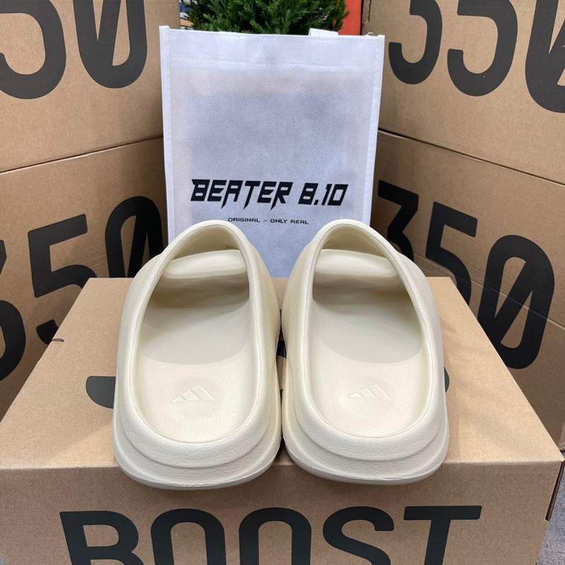 DÉP BÁNH MÌ YEEZY SLIDE ‘BONE’ YZY  🔥
