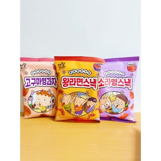 Snack Hàn Quốc, Giòn Gói 160G