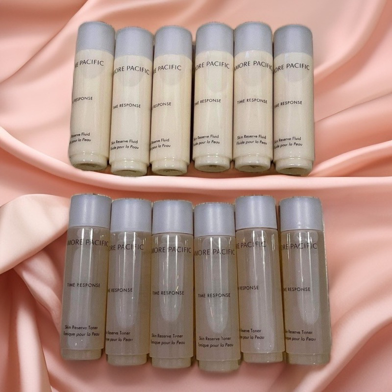 Nước Hoa Hồng Và Sữa Dưỡng Trẻ Hoá Amore Times Response