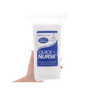 BÔNG GÒN QUICK NURSE 100G/25gr/50gr