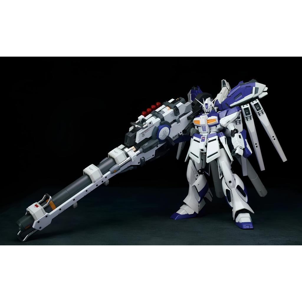 Mô Hình Ráp Sẵn Trang Bị Hyper Mega Bazooka Launcher cho MG RX-93-ν2 Hi-ν Hi-Nu Gundam