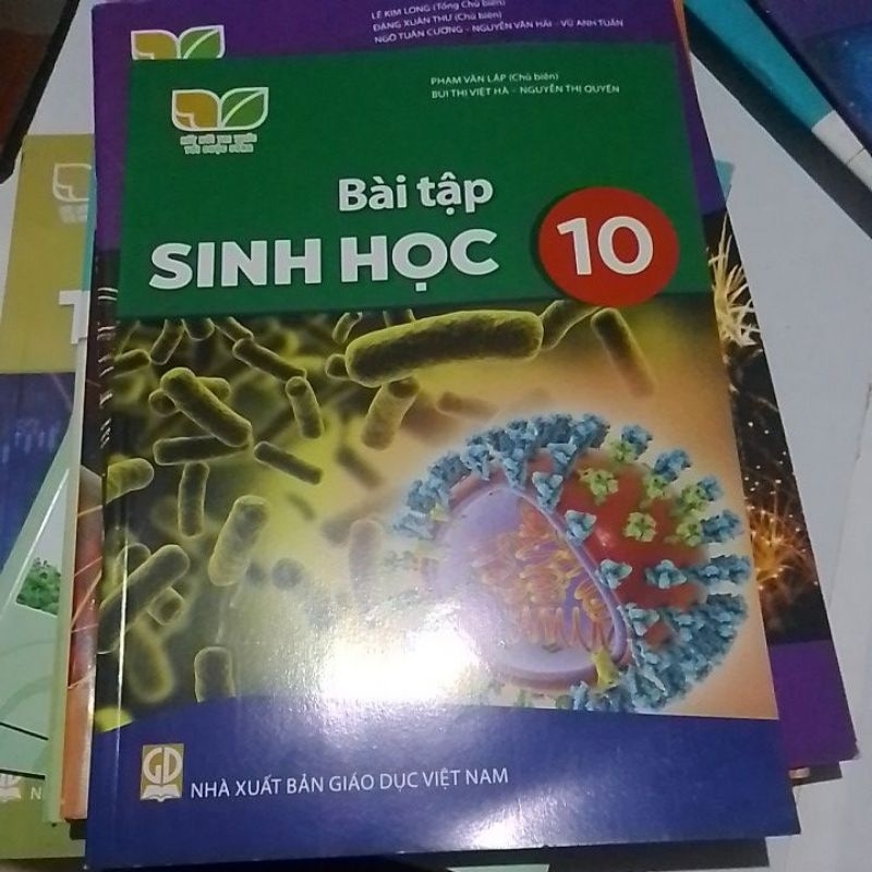 Sách bài tập Sinh học 10 kết nối tri thức với cuộc sống