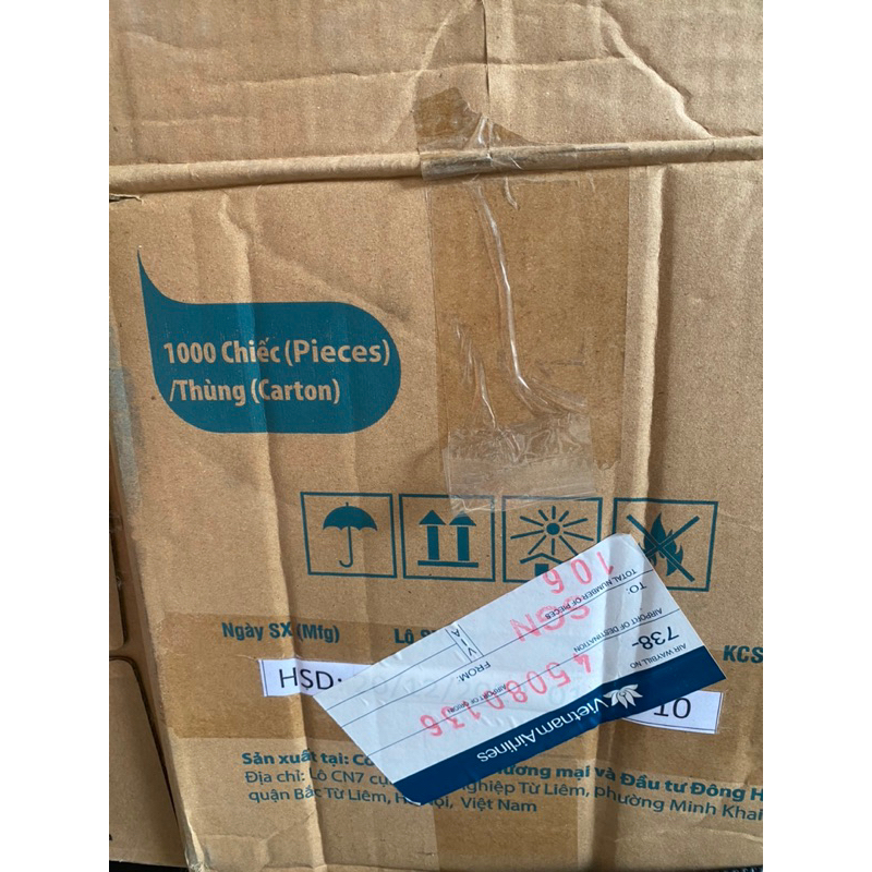 Khay Nhựa 27x37cm Khay nhựa VN airlines