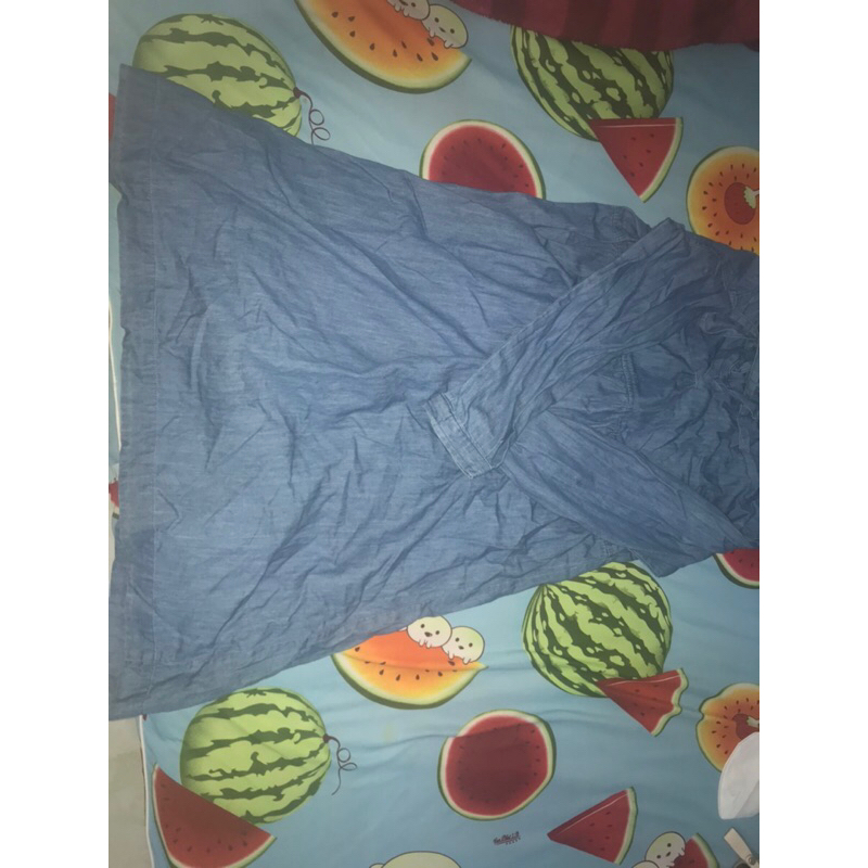 Váy bigsize vải jeans