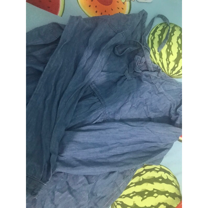 Váy bigsize vải jeans