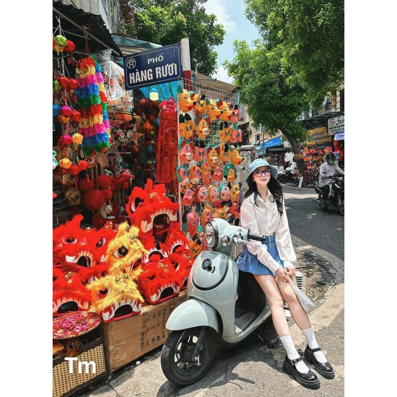MÃ 881 GIẦY LOLITA JENNIE KIỂU DÁNG BALE