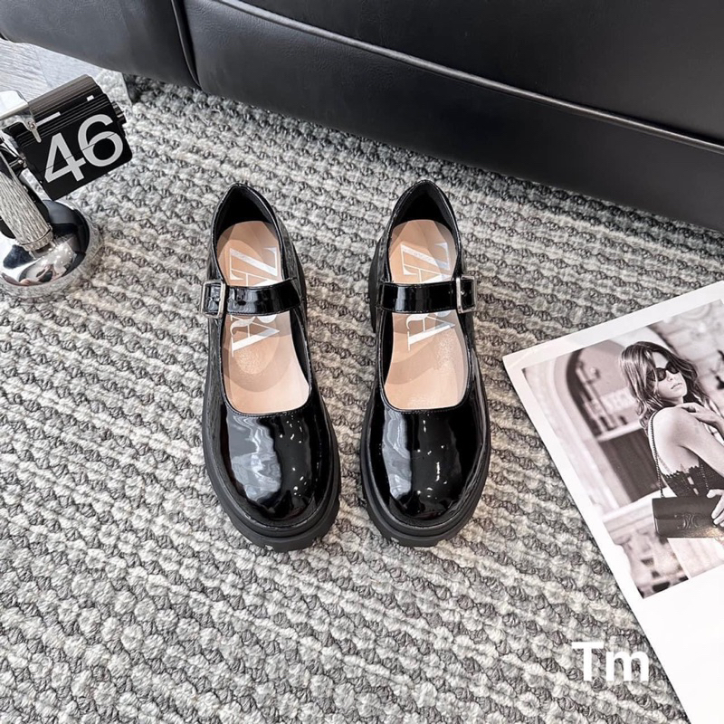 MÃ 881 GIẦY LOLITA JENNIE KIỂU DÁNG BALE