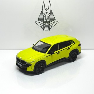 Mô Hình Xe Ôtô Kim Loại 1/24 Siêu Xe BMW THE XM Dùng Để Trưng Bày Bàn Làm Việc, Làm Đồ Chơi Trẻ Em