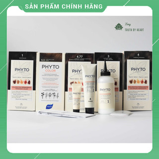 Nhuộm tóc, phủ bạc thảo dược Phyto Color Hair của Pháp