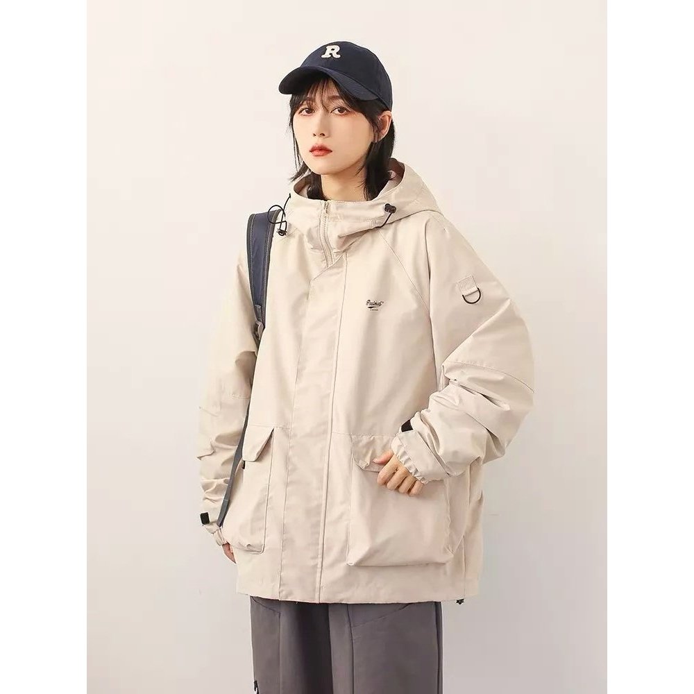 Áo khoác dù nam 2 lớp ,form áo rộng thoải mái-full size Nam và Nữ