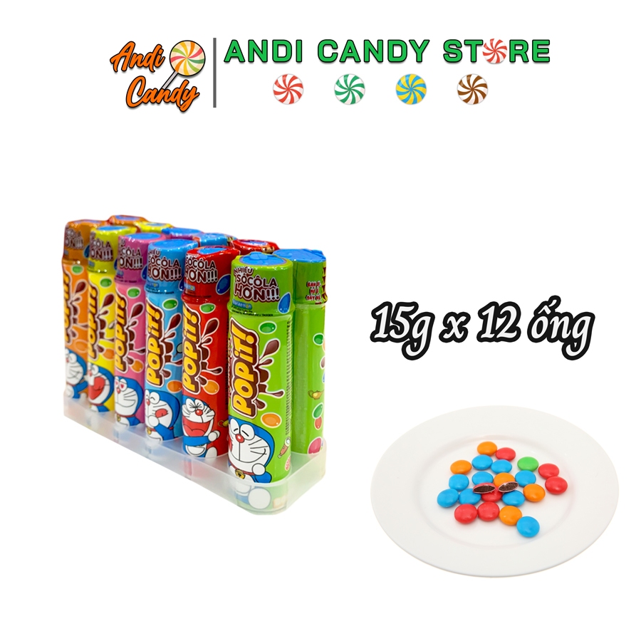 Kẹo Socola Sữa Popit Doraemon Phạm Nguyên