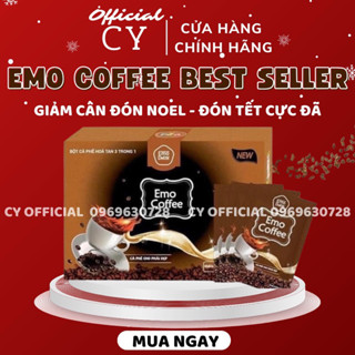 (CHE TÊN + TẶNG QUÀ) Detox Giảm Cân Emo Coffee Thơm Ngon - Giảm Mỡ Bụng/ Giảm Cân Cấp Tốc Sau 7 Ngày