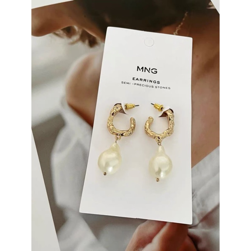 Khuyên tai xuất dư zara, hm, f21, primark, top.shop....