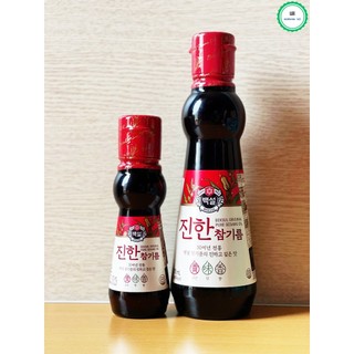 Dầu mè đậm đặc nguyên chất Hàn Quốc 110ml, 320ml CJ